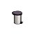Lixeira Pedal 5L New Inox Polido Tampa Plástica 94538705 - Imagem 1