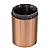 Lixeira Tramontina Útil Rose Gold 5 Litros 94540053 - Imagem 3