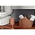 Lixeira Tramontina Útil Rose Gold 5 Litros 94540053 - Imagem 2