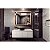 Lixeira Útil Rose Mix Balde Plástico Preto 5L 94540056 - Imagem 2