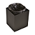 Lixeira Luz Inox Black Matte 4,5L Tramontina 94540062 - Imagem 3