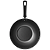 Wok Loreto Alumínio Antiaderente Grafite 28 Cm 3,6L 20395028 - Imagem 4