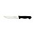Faca Cozinha Usual Inox Preto 6" 23043106 - Imagem 1