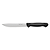Faca Cozinha Usual Inox Preto 6" 23043106 - Imagem 5