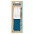 Facas Para Churrasco Leme Inox Azul Oceano 12 Peças 23180994 - Imagem 1