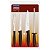 Kit Churrasco Plenus Inox Marrom 4 Peças 23498436 - Imagem 2