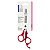 Tesoura Desbaste Inox 6" Supercort Rosa Tramontina 25911146 - Imagem 2