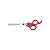 Tesoura Desbaste Inox 6" Supercort Rosa Tramontina 25911146 - Imagem 1