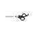 Tesoura Cabelo Supercort Inox Fio Desbaste Onix 6 25911166 - Imagem 1
