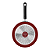 Frigideira Funda 24Cm Tampa Monaco Vermelha Tramont 28704724 - Imagem 2