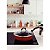 Frigideira Funda 24Cm Tampa Monaco Vermelha Tramont 28704724 - Imagem 1