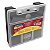 Organizador Plástico 7.1/2 Tampa Divisórias 43804001 - Imagem 1