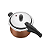Panela Pressao 4,5L 20Cm Vancouver Bronz Tramontina 27815407 - Imagem 4