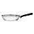 Frigideira Aco Inox Brava Baq.Pt. 24cm Tramontina 62195245 - Imagem 1