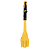 Conjunto Jardinagem Em Plástico Amarelo 3 Peças 78103807 - Imagem 4