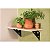 Prateleira Elite Suporte Metalico 40X25Cm Maple Tra 91283047 - Imagem 3