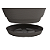 Vaso Asteca 24Cm Concreto Tramontina 92605210 - Imagem 4