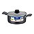 Cacarola Aluminio 24Cm Turim Chumbo Tramontina 20261624 - Imagem 1
