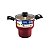 Cuscuzeira Aluminio 14Cm Turim Vermelho Tramontina 20268814 - Imagem 2