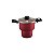 Cuscuzeira Aluminio 14Cm Turim Vermelho Tramontina 20268814 - Imagem 1