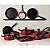 Jogo Panelas Aluminio 10Pc Turim Vermelho Tramontin 20297964 - Imagem 3