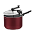 Pipoqueira Aluminio 20Cm Loreto Vermelho Tramontina 20387720 - Imagem 3
