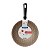 Wok Aluminio 28Cm S/Tp Loreto Vermelho Tramontina 20395828 - Imagem 2