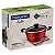 Cacarola Aluminio 24Cm Sicilia Vermelho Tramontina 20402724 - Imagem 2
