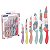 Jogo Facas Inox 6Pc Colorcut Mis Tramontina 23099732 - Imagem 1