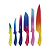 Jogo Facas Inox 6Pc Colorcut Mis Tramontina 23099832 - Imagem 4