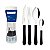 Faqueiro Inox 16Pc Leme Preto Tramontina 23198017 - Imagem 1