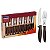 Jogo Chumborrasco Inox 12Pc Plenus Marrom Tramontin 23498460 - Imagem 1