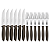 Jogo Chumborrasco Inox 12Pc Plenus Marrom Tramontin 23498460 - Imagem 4