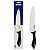 Faca Chef Inox 8 Affilata Preto Tramontina 23654108 - Imagem 1