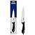 Faca Utility Inox 7 Affilata Preto Tramontina 23655107 - Imagem 1