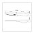 Faca Tomate Inox 5 Affilata Preto Tramontina 23657105 - Imagem 3