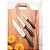 Jogo Facas Inox 3Pc Affilata Preto Tramontina 23699050 - Imagem 3