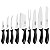 Jogo Facas Inox 9Pc Affilata Tramontina 23699051 - Imagem 1