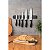 Jogo Facas Inox 7Pc Affilata Preto Tramontina 23699054 - Imagem 3