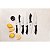 Jogo Facas Inox 7Pc Affilata Preto Tramontina 23699060 - Imagem 3