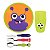 Jogo Infantil 5Pc Lirous Mis Tramontina 23797001 - Imagem 1