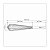 Batedor Manual 40Cm Profission Branco Tramontina 24682182 - Imagem 3