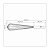 Batedor Manual 45Cm Profission Branco Tramontina 24682183 - Imagem 3