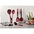 Jogo Utensilio Nylon 5Pc Abilit Vermelho Tramontina 25199707 - Imagem 2