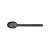 Colher Servir Silicone Furo Cinza Tramontina 25812160 - Imagem 1
