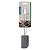 Espatula Silicone Cinza Moldê Tramontina 25816161 - Imagem 2