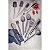 Pincel Silicone Cinza Moldê Tramontina 25818160 - Imagem 3