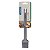 Pincel Silicone Cinza Moldê Tramontina 25818160 - Imagem 1