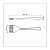 Pincel Silicone Cinza Lyon Tramontina 25837100 - Imagem 4
