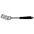 Espatula Inox Black Churrasco Tramontina 26592100 - Imagem 1